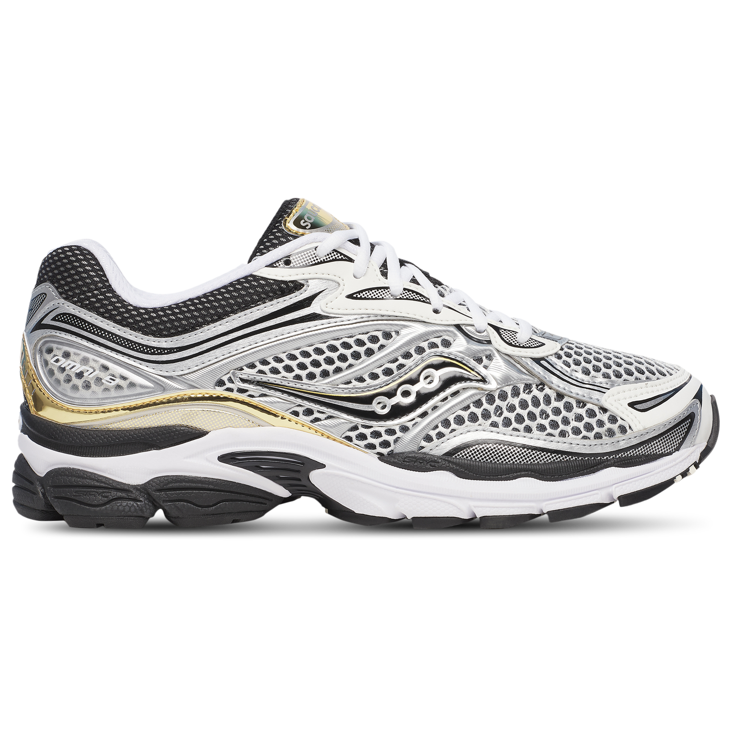Saucony Progrid Omni 9 - Women's - Silver/Gold