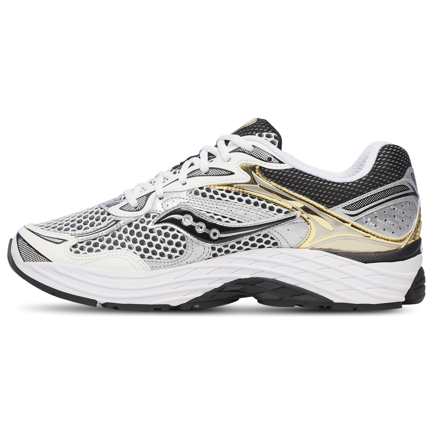 Saucony Progrid Omni 9 - Women's - Silver/Gold