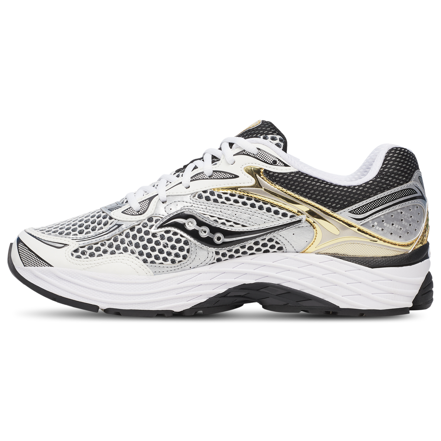 Saucony Progrid Omni 9 - Women's - Silver/Gold