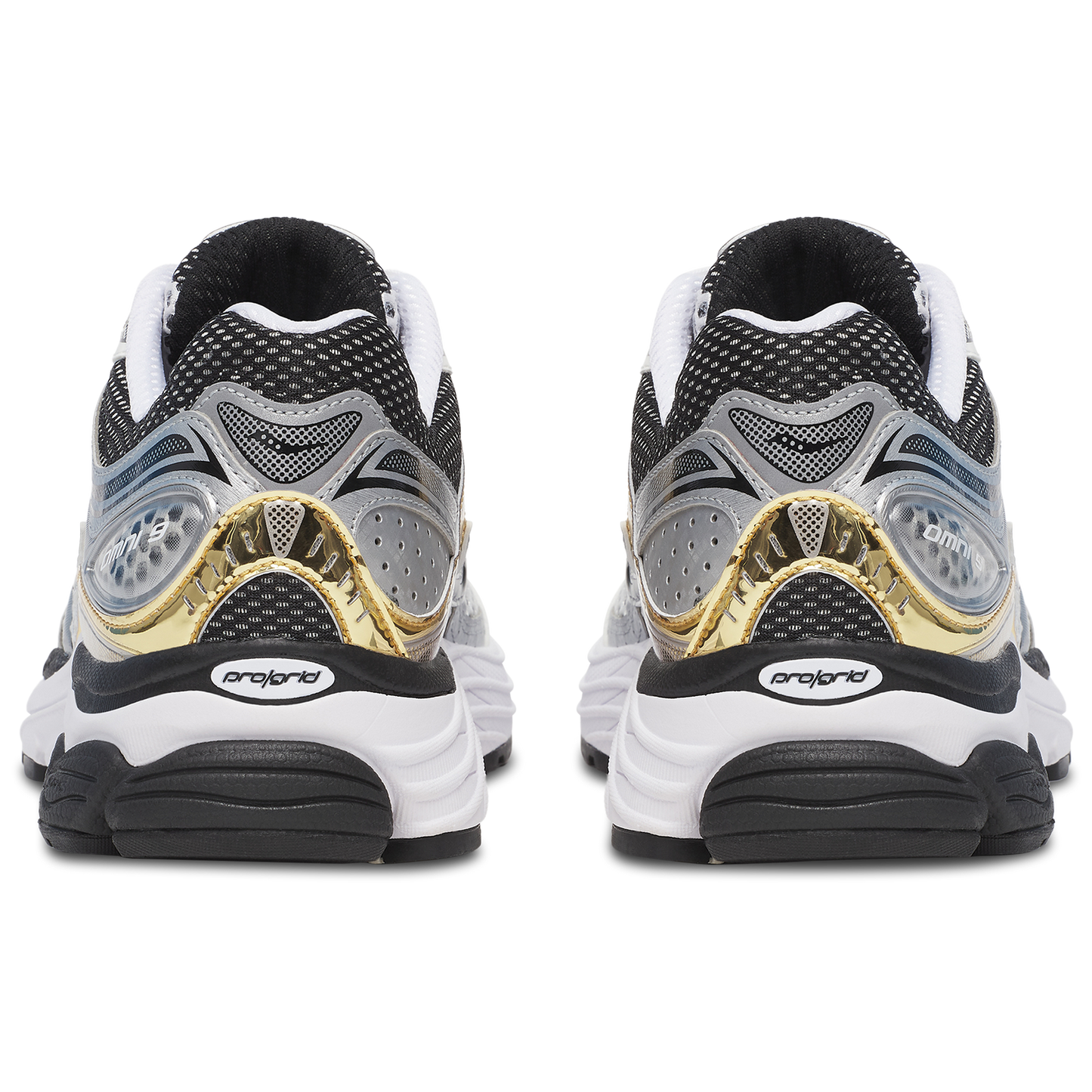 Saucony Progrid Omni 9 - Women's - Silver/Gold