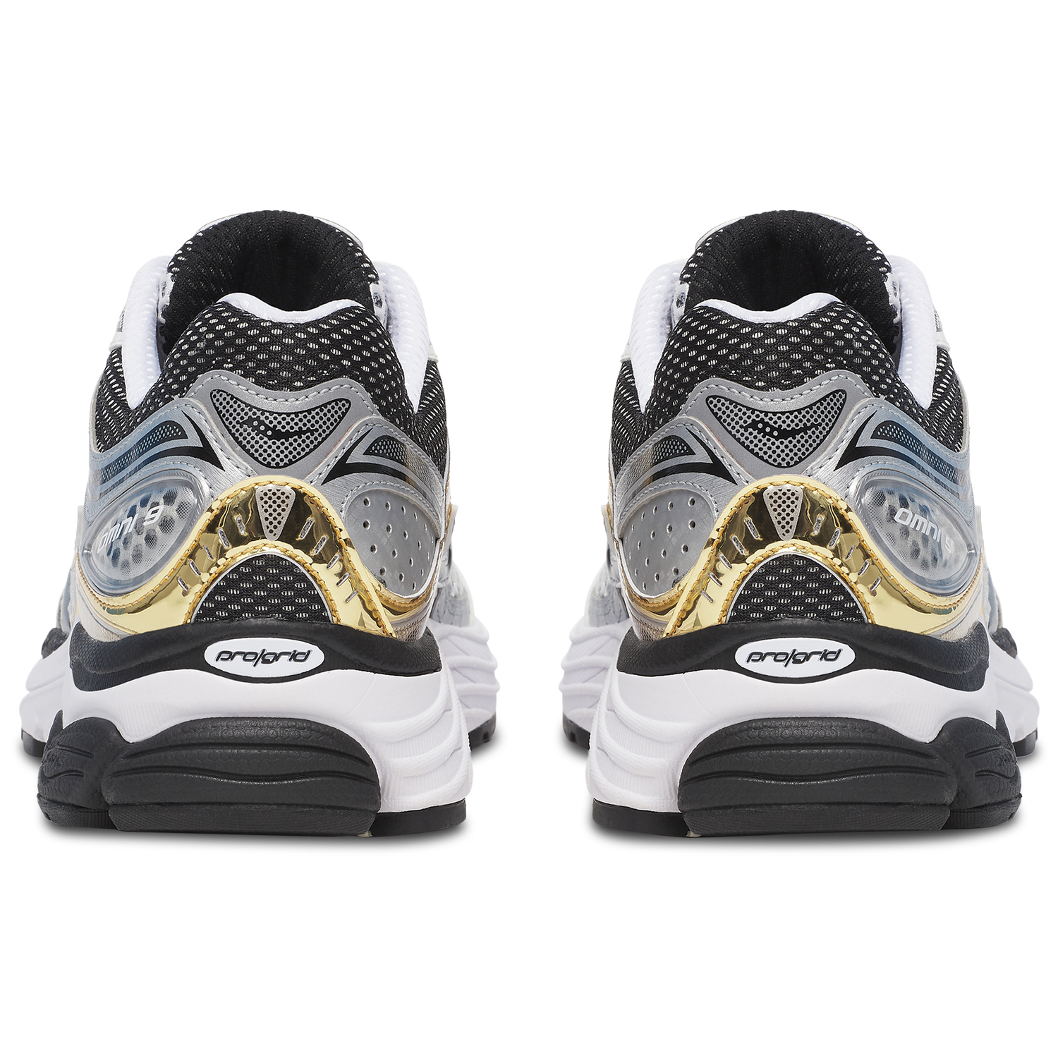 Saucony Progrid Omni 9 - Women's - Silver/Gold
