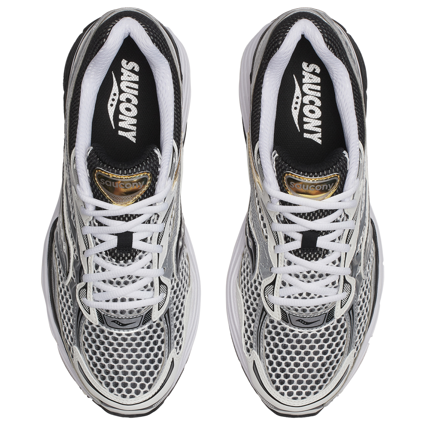 Saucony Progrid Omni 9 - Women's - Silver/Gold