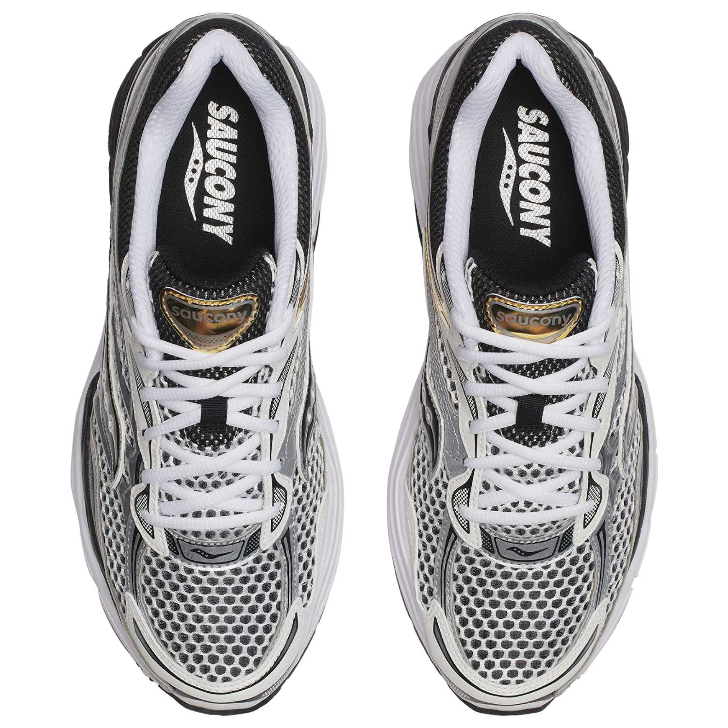 Saucony Progrid Omni 9 - Women's - Silver/Gold