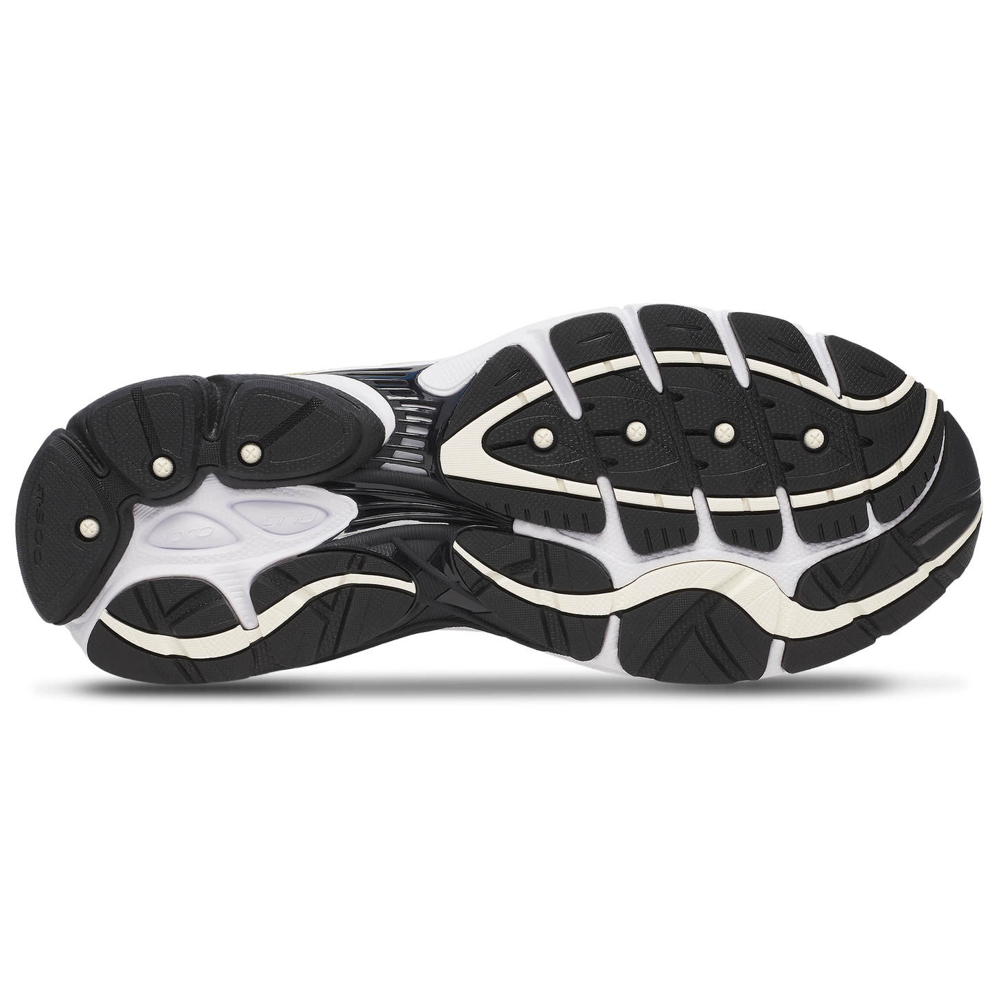 Saucony Progrid Omni 9 - Women's - Silver/Gold