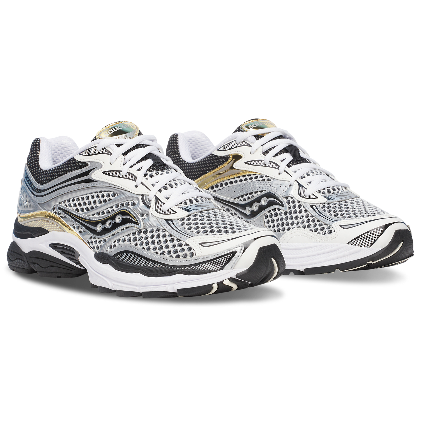 Saucony Progrid Omni 9 - Women's - Silver/Gold