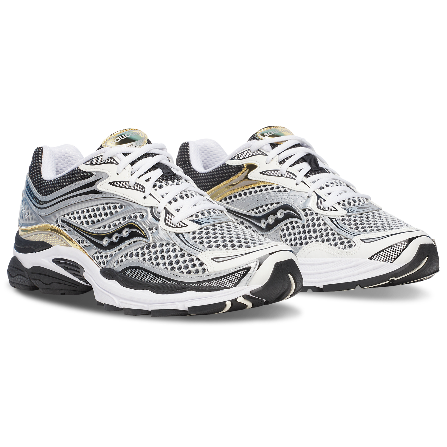 Saucony Progrid Omni 9 - Women's - Silver/Gold