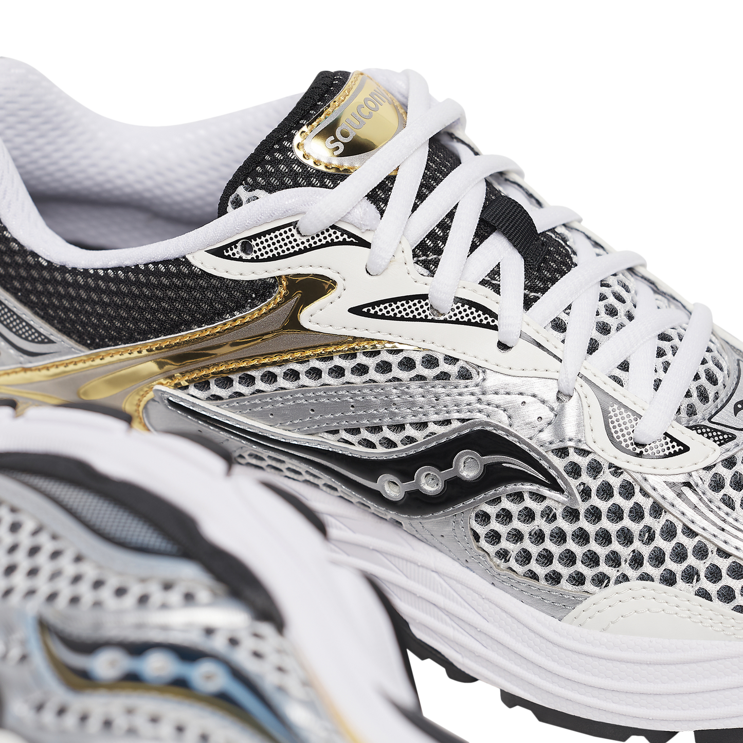 Saucony Progrid Omni 9 - Women's - Silver/Gold