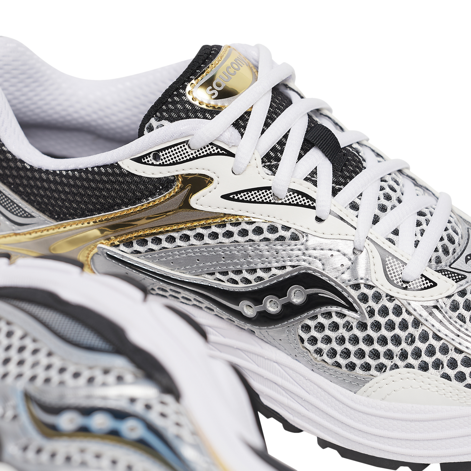 Saucony Progrid Omni 9 - Women's - Silver/Gold