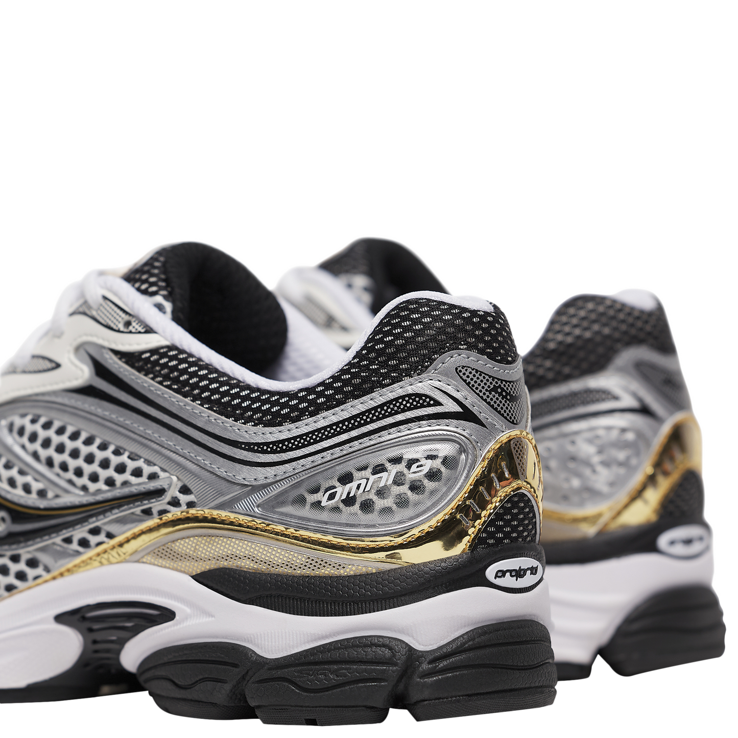 Saucony Progrid Omni 9 - Women's - Silver/Gold