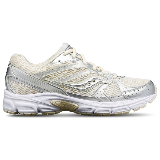 Saucony Ride Millennium - Women's - Cream/Silver