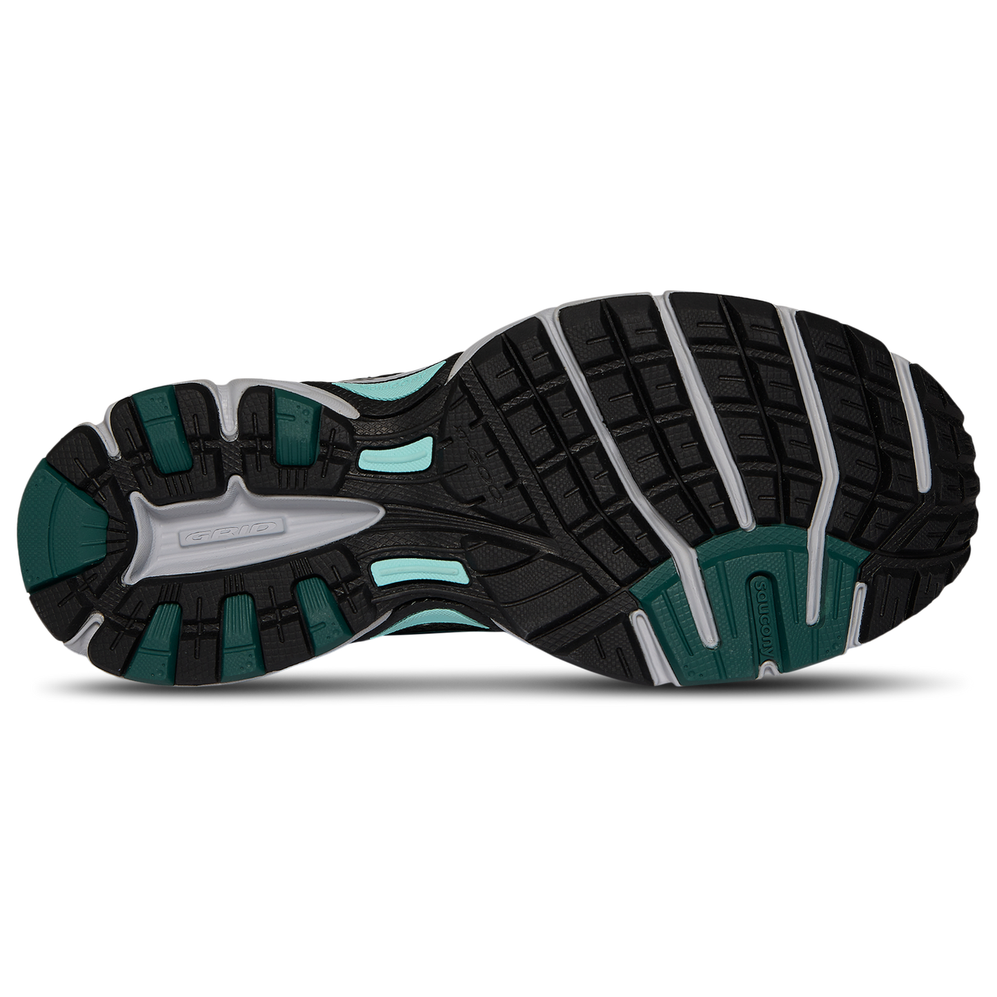 Saucony Ride Millennium - Women's - Carbon/Grey/Berry