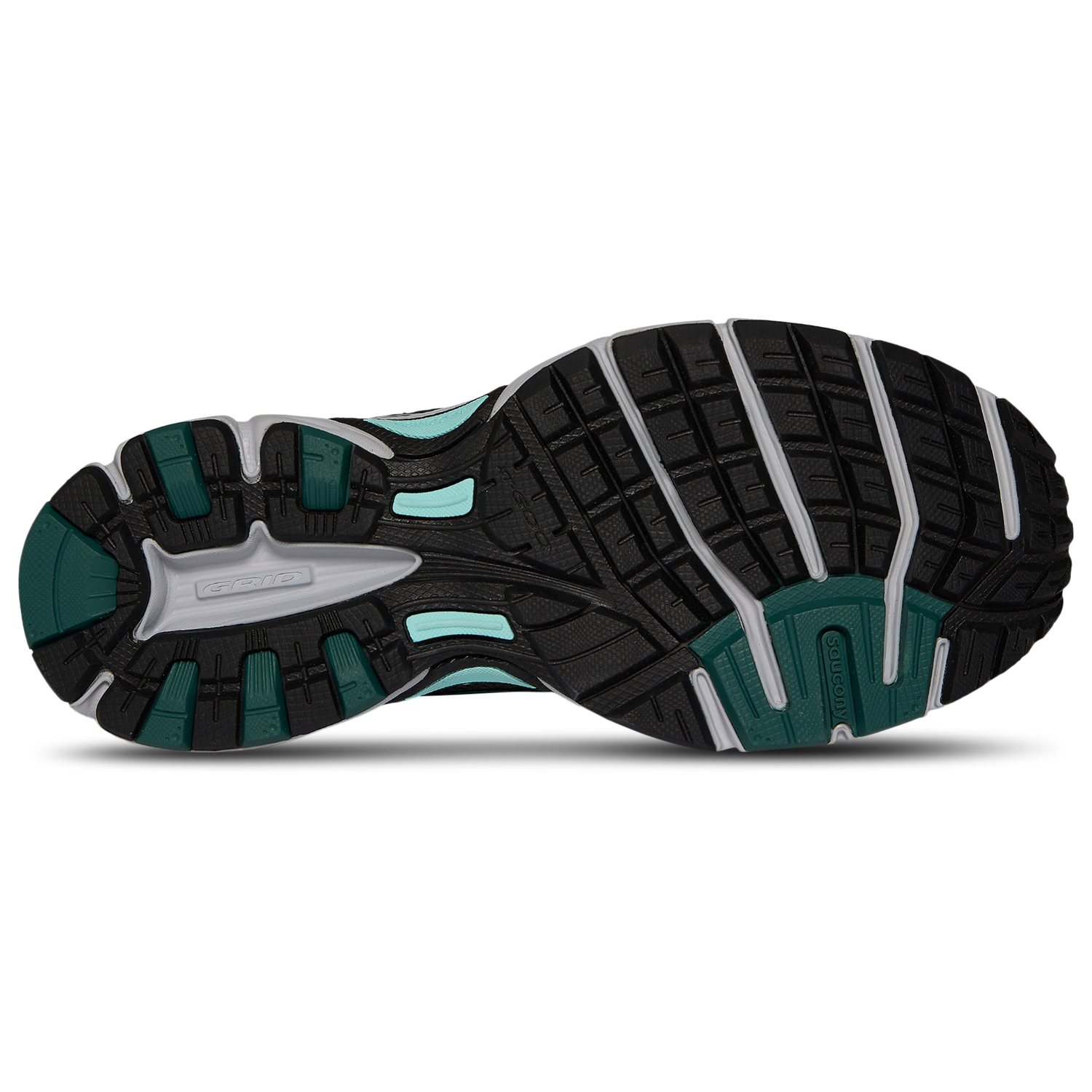 Saucony Ride Millennium - Women's - Carbon/Grey/Berry