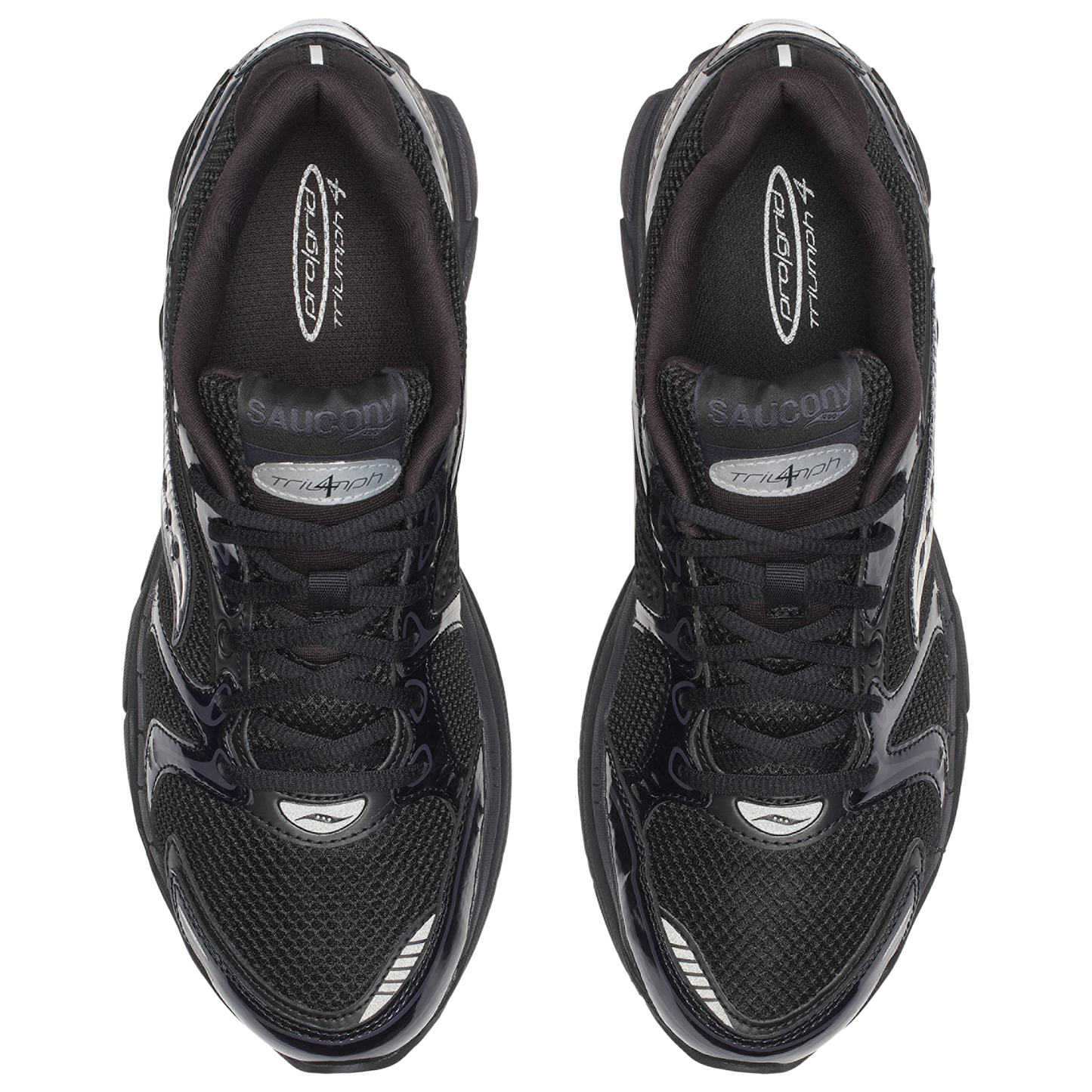Saucony Progrid Triumph 4 - Women's - Black (S608173)