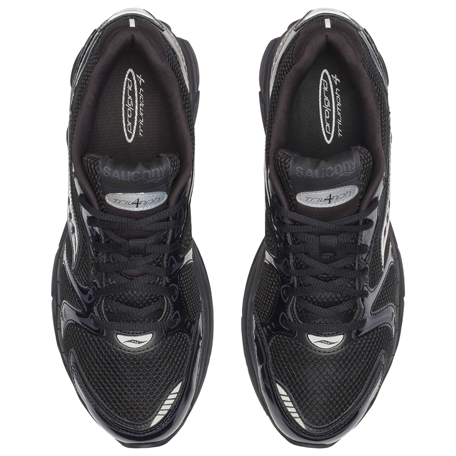Saucony Progrid Triumph 4 - Women's - Black (S608173)