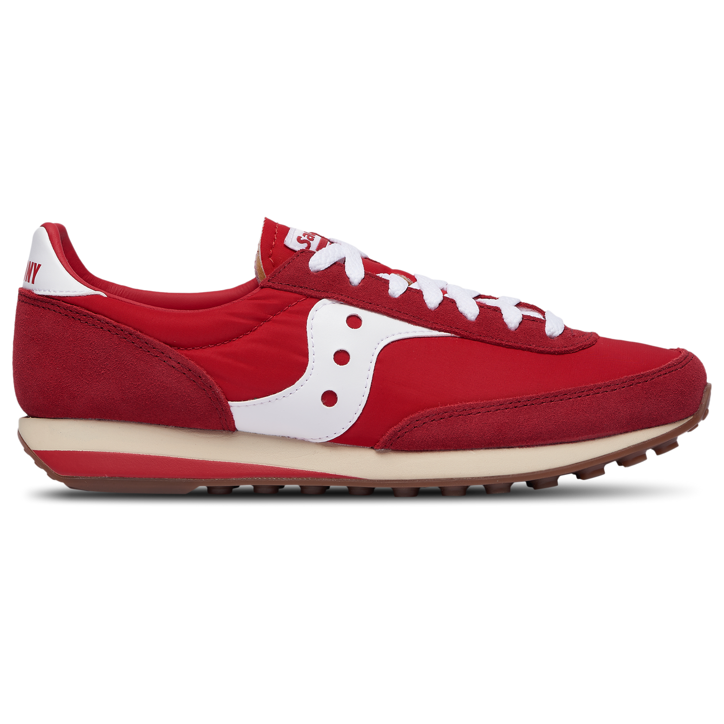 Saucony Trainer 80 - Women's - Red/White