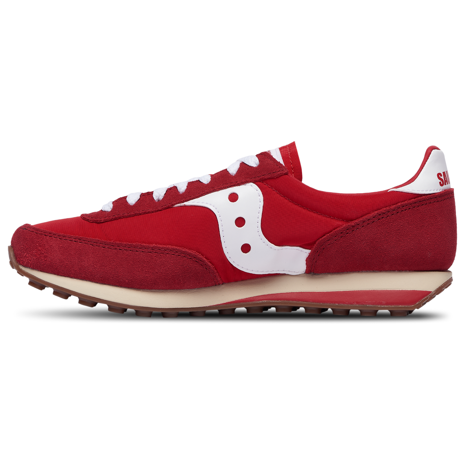 Saucony Trainer 80 - Women's - Red/White