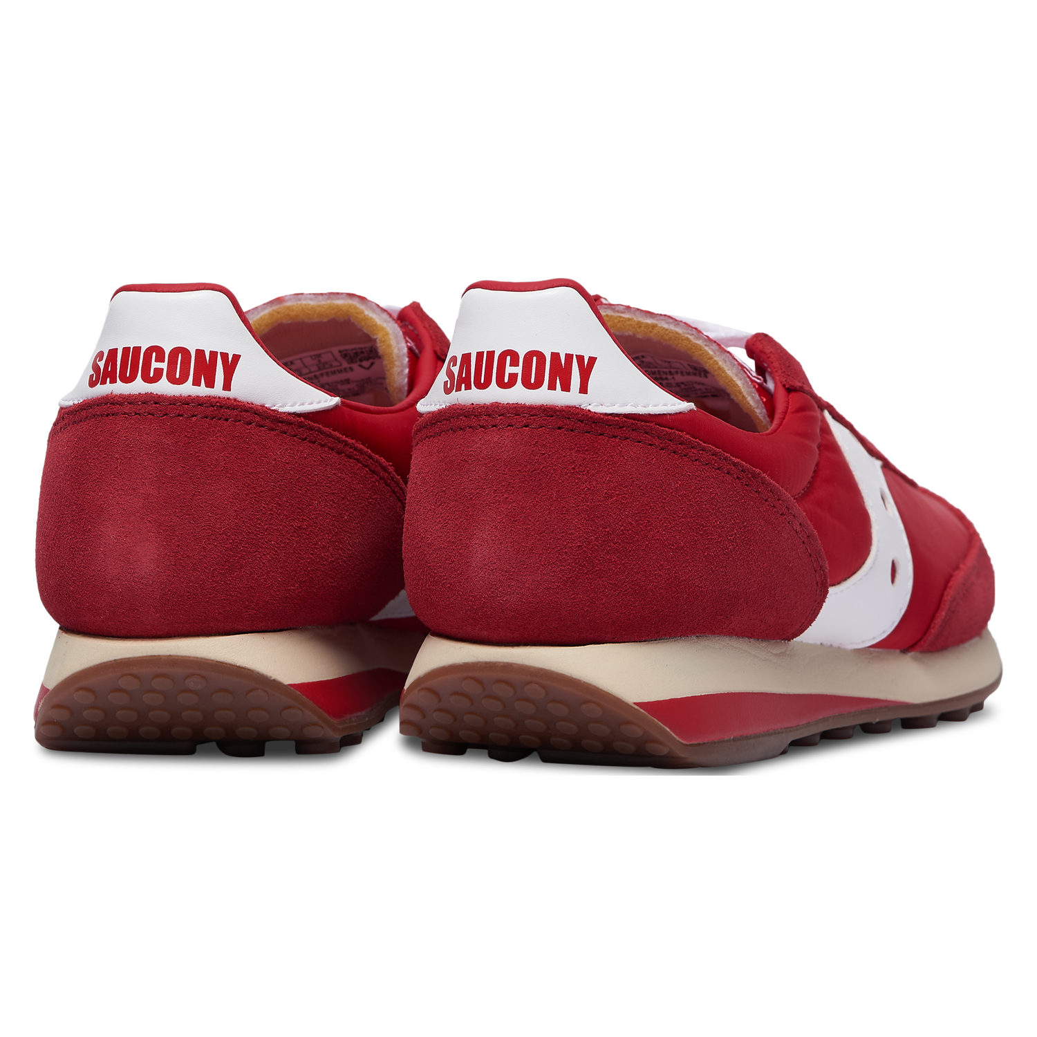 Saucony Trainer 80 - Women's - Red/White