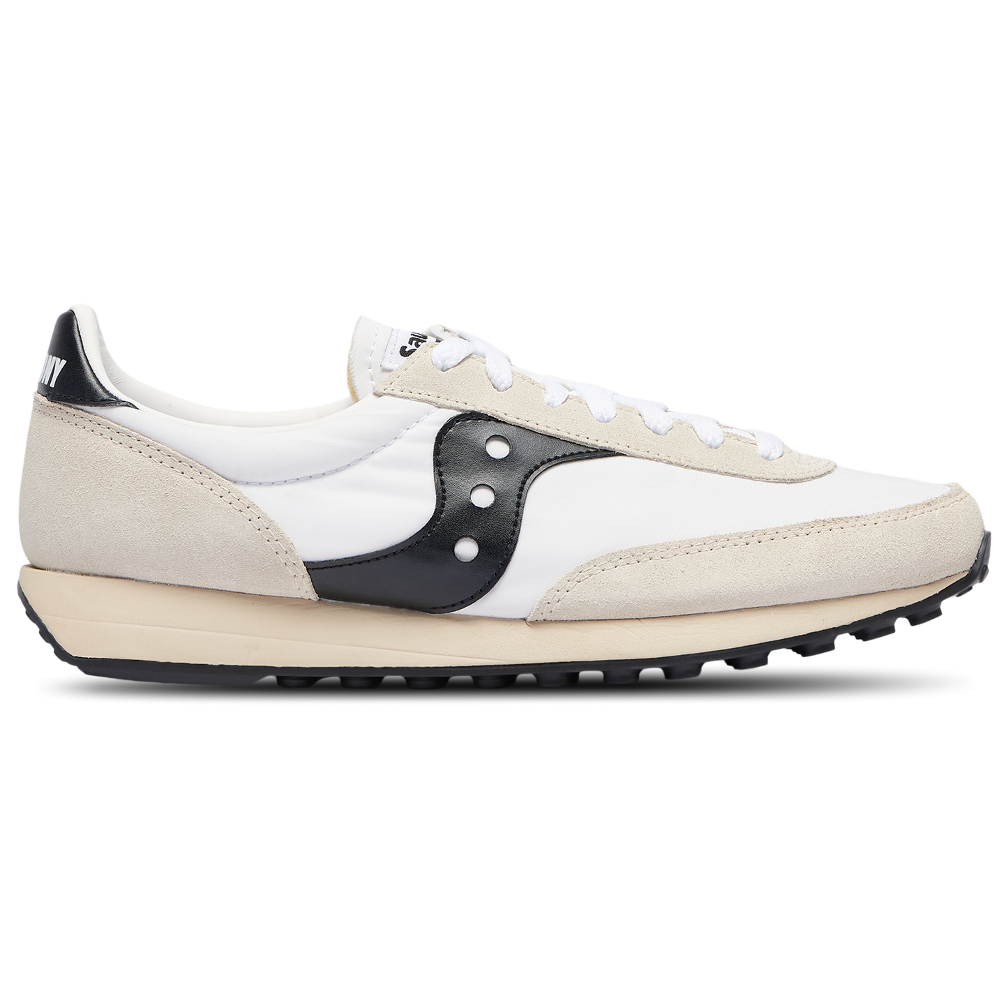 Saucony Trainer 80 - Women's - White/Black