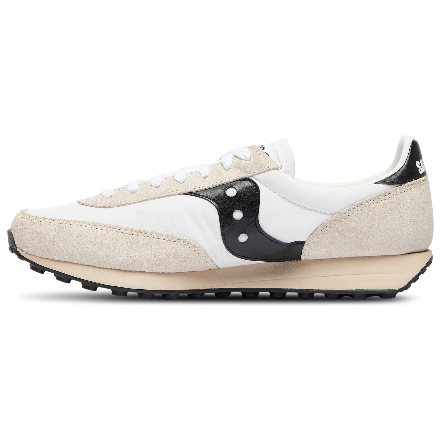Saucony Trainer 80 - Women's - White/Black