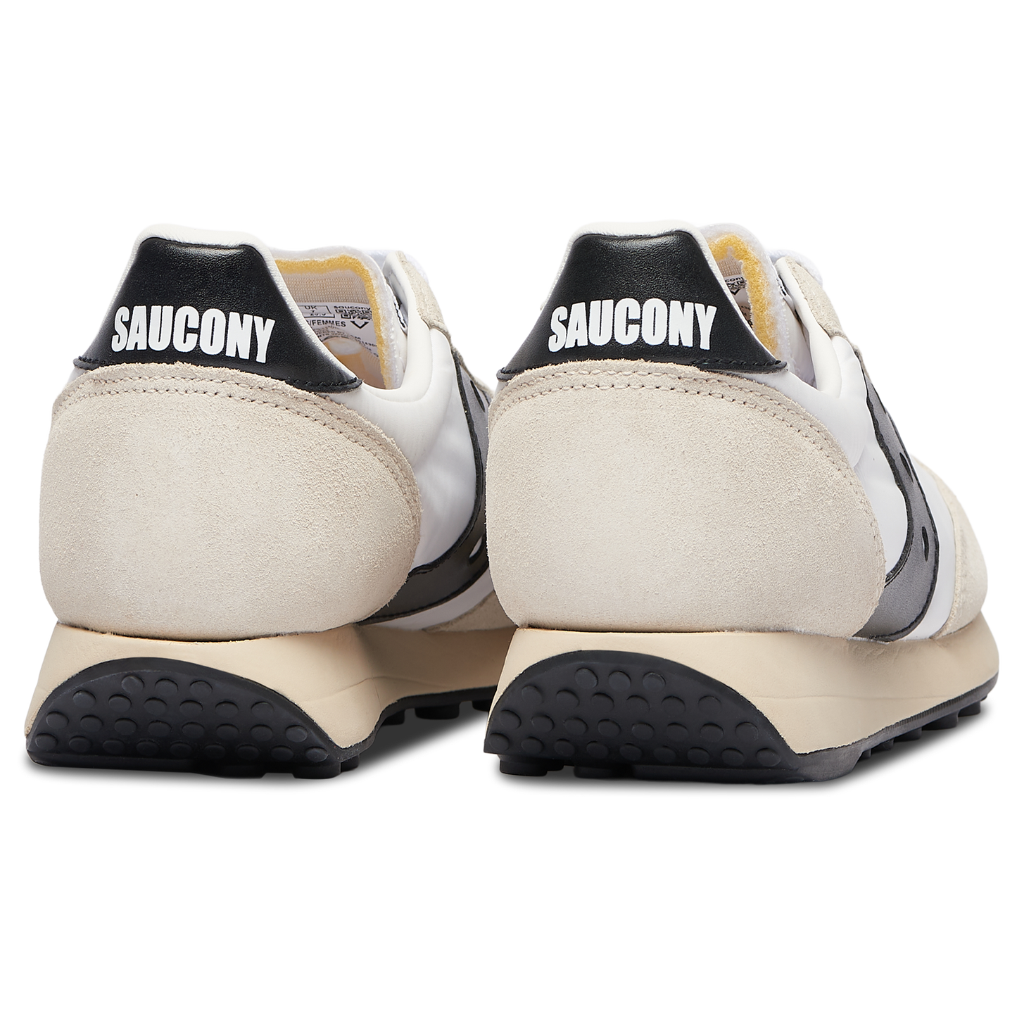 Saucony Trainer 80 - Women's - White/Black