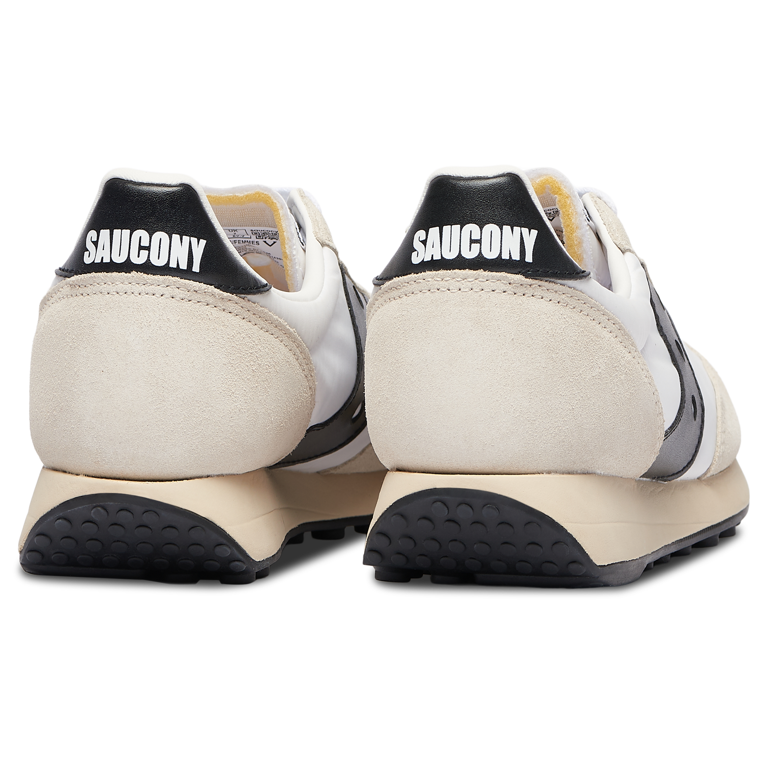 Saucony Trainer 80 - Women's - White/Black