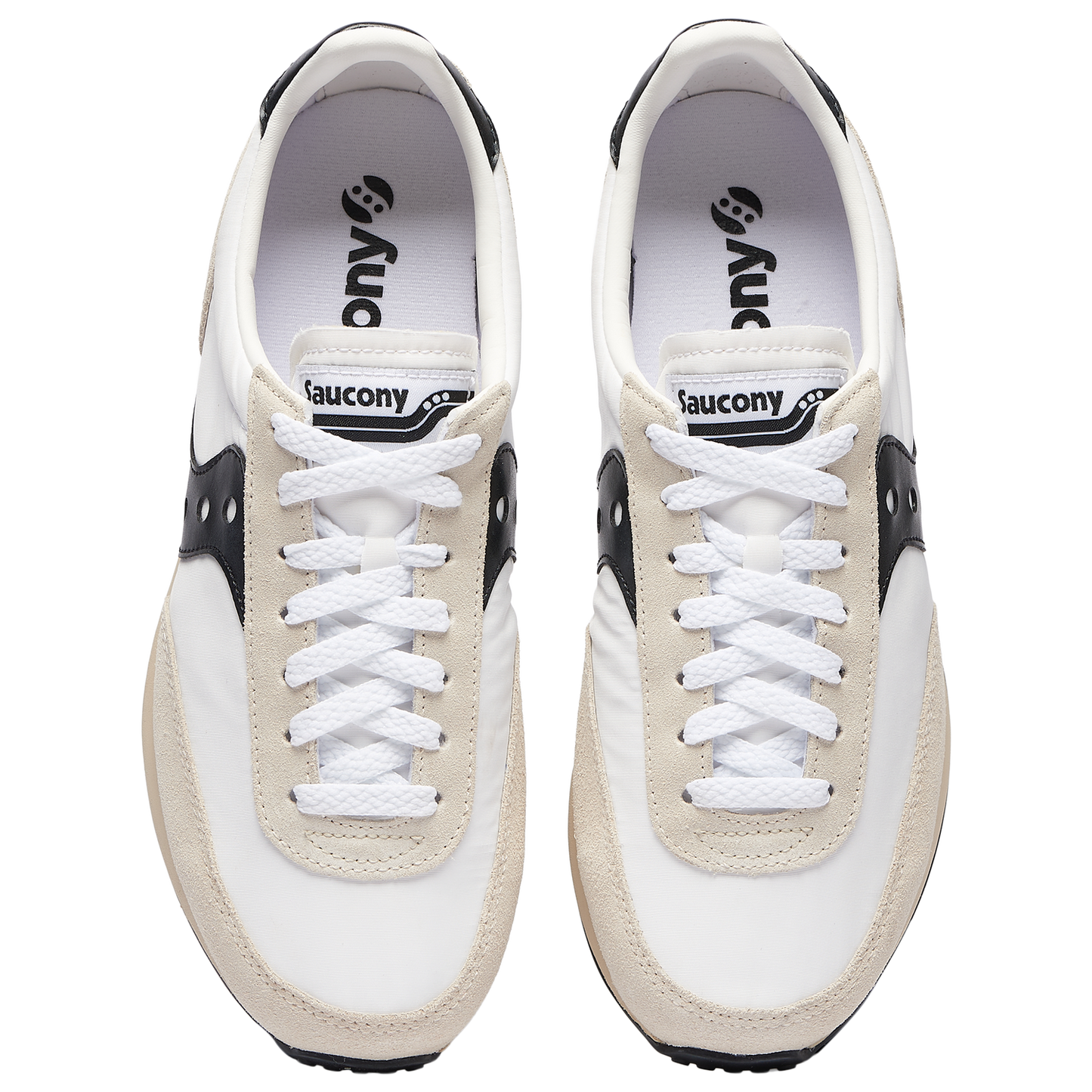 Saucony Trainer 80 - Women's - White/Black