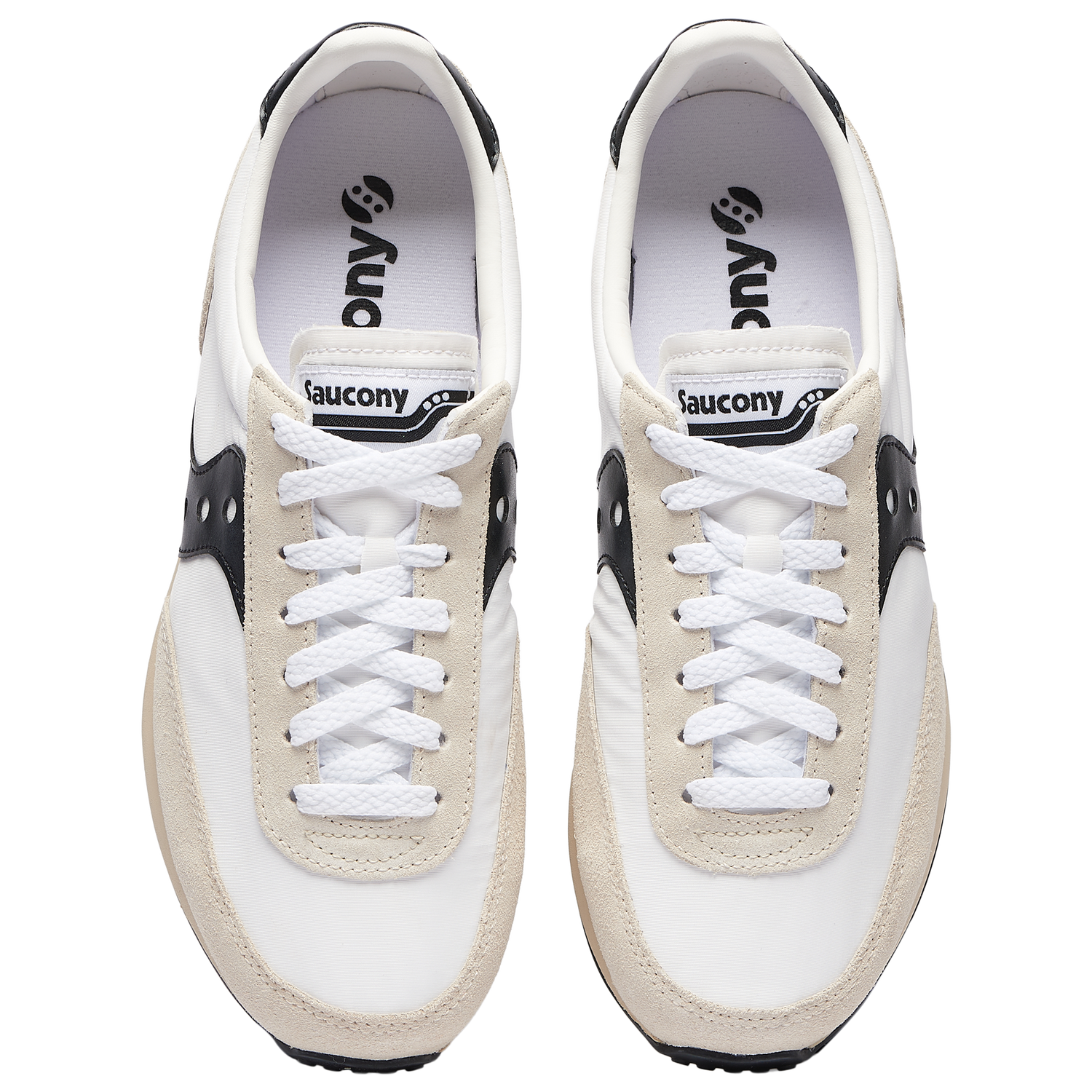 Saucony Trainer 80 - Women's - White/Black