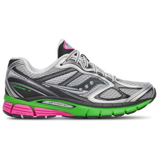 Saucony Guide 7 - Women's - Grey/Multi