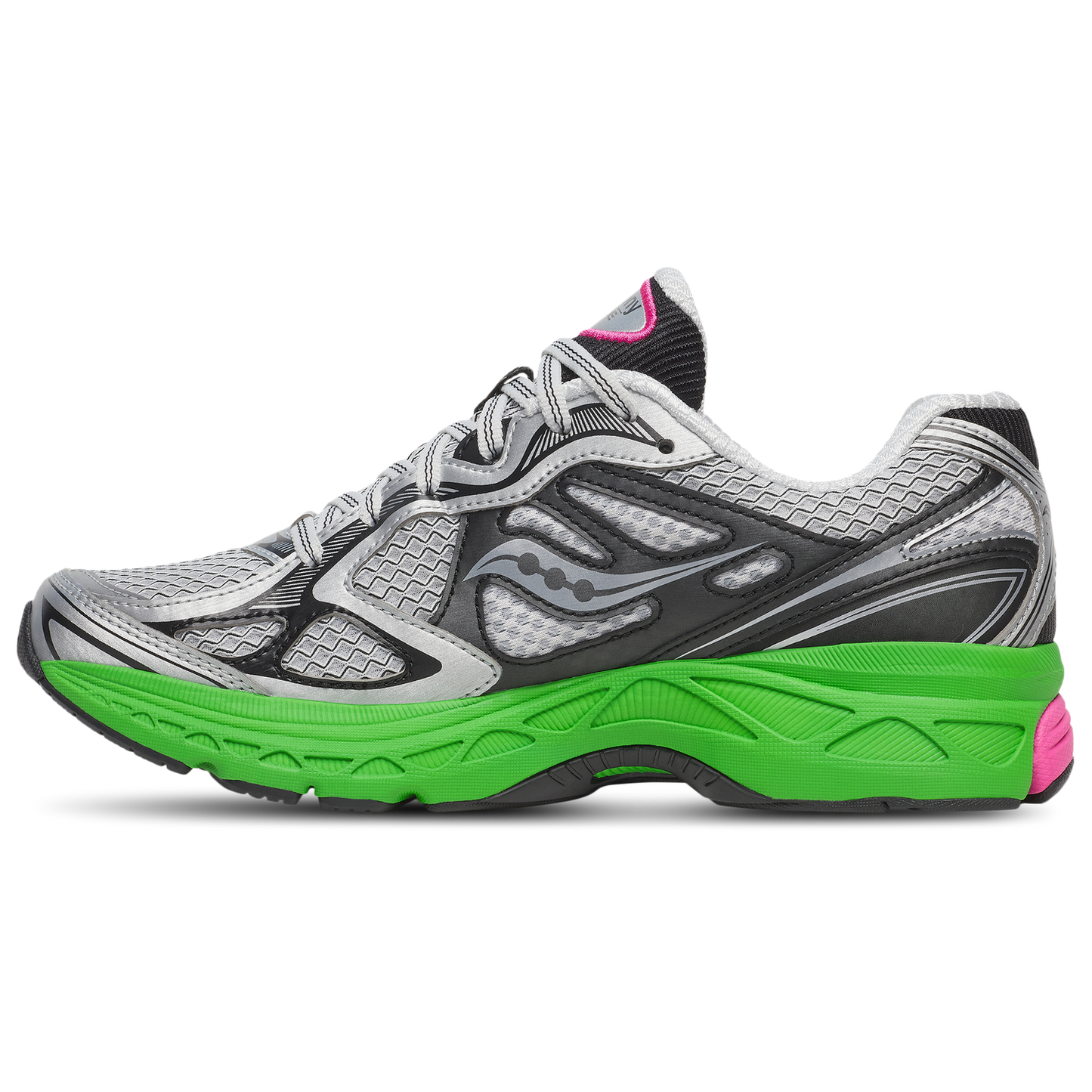 Saucony Guide 7 - Women's - Grey/Multi