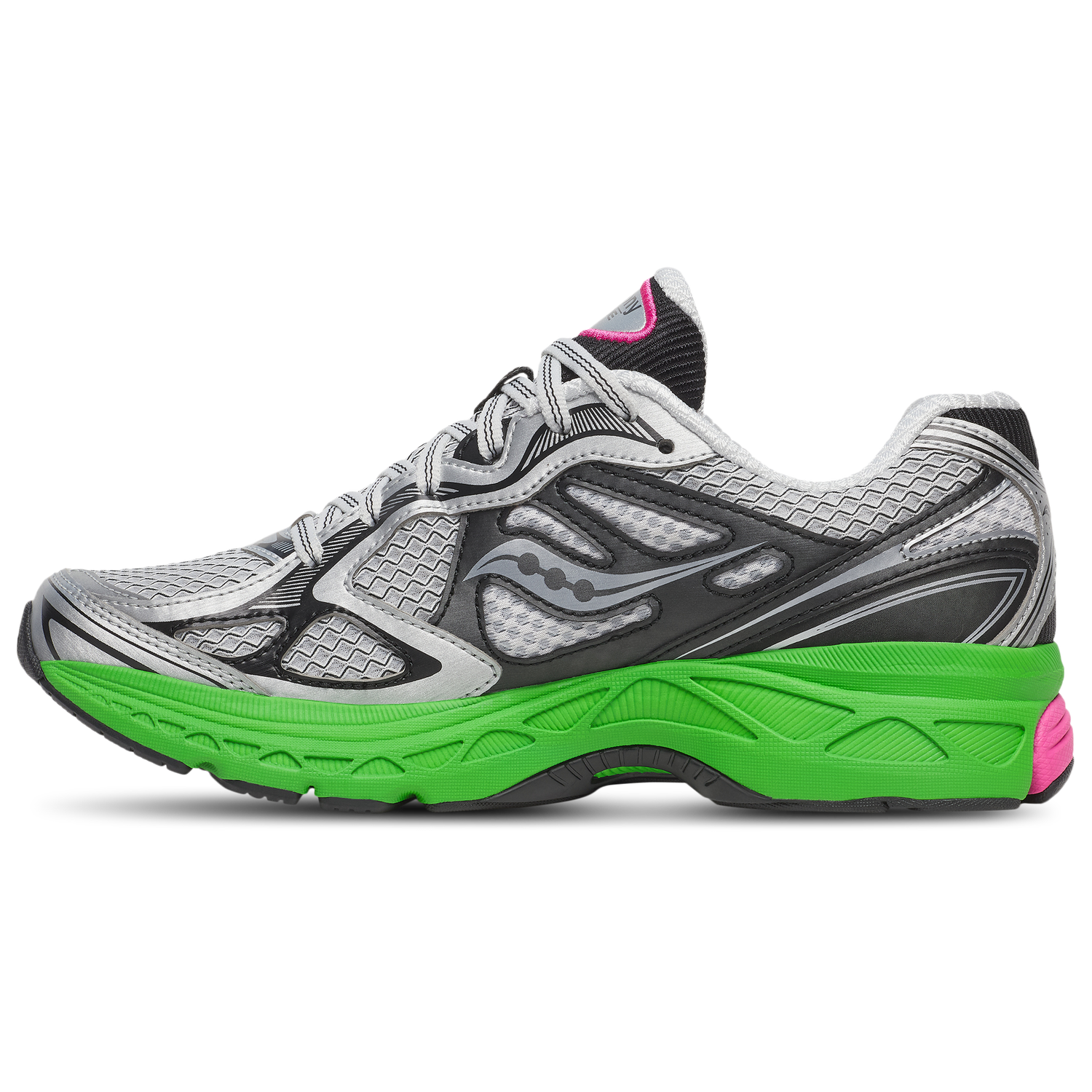 Saucony Guide 7 - Women's - Grey/Multi