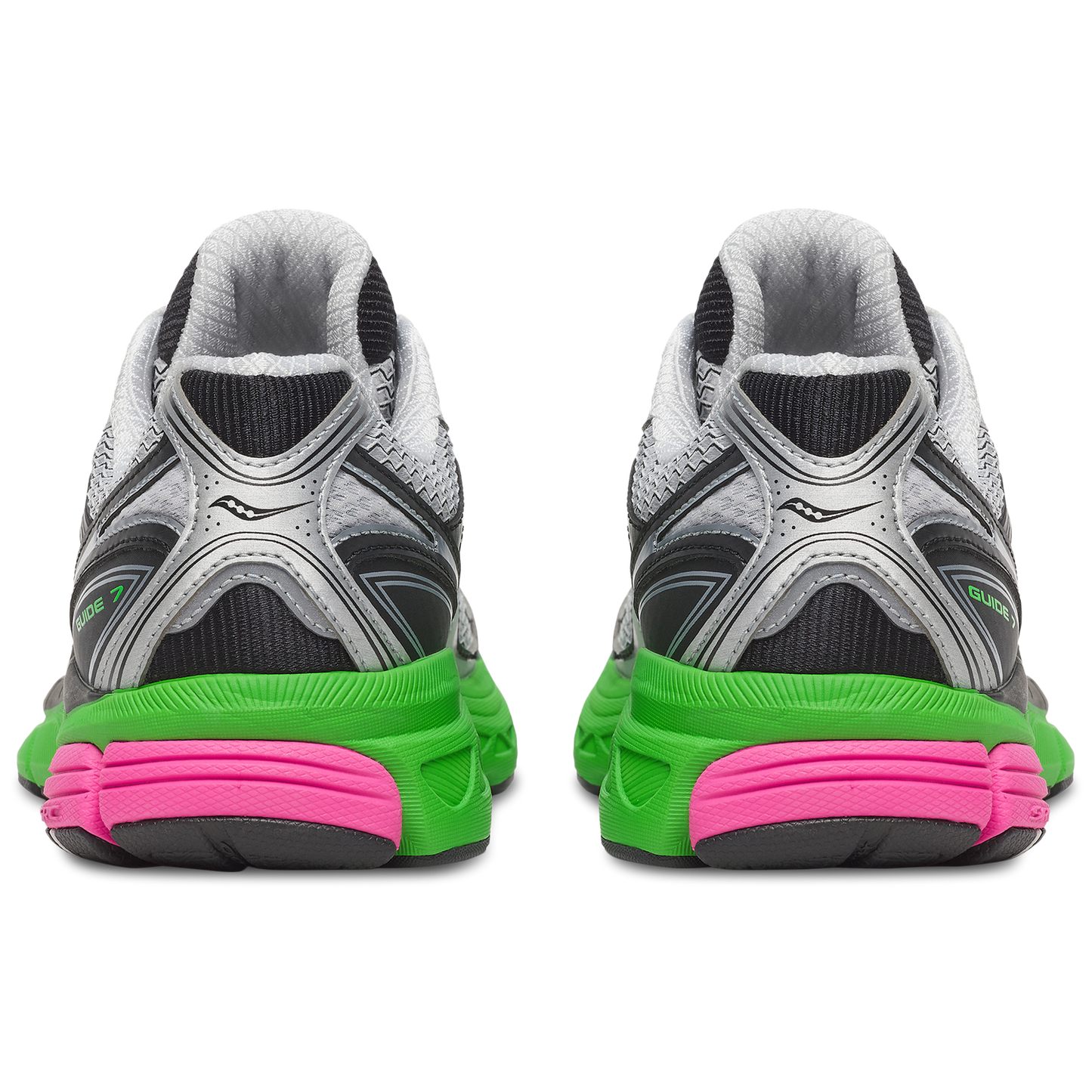 Saucony Guide 7 - Women's - Grey/Multi