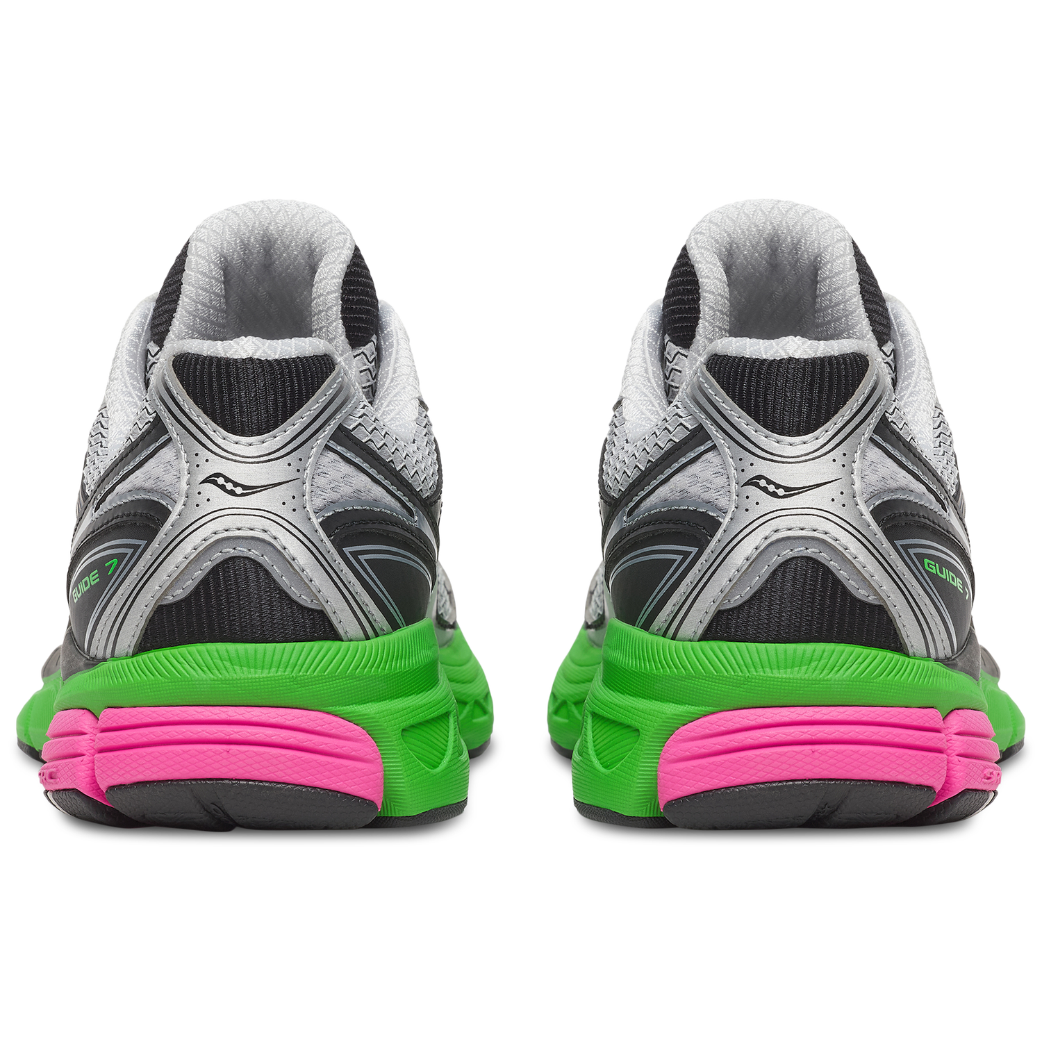 Saucony Guide 7 - Women's - Grey/Multi