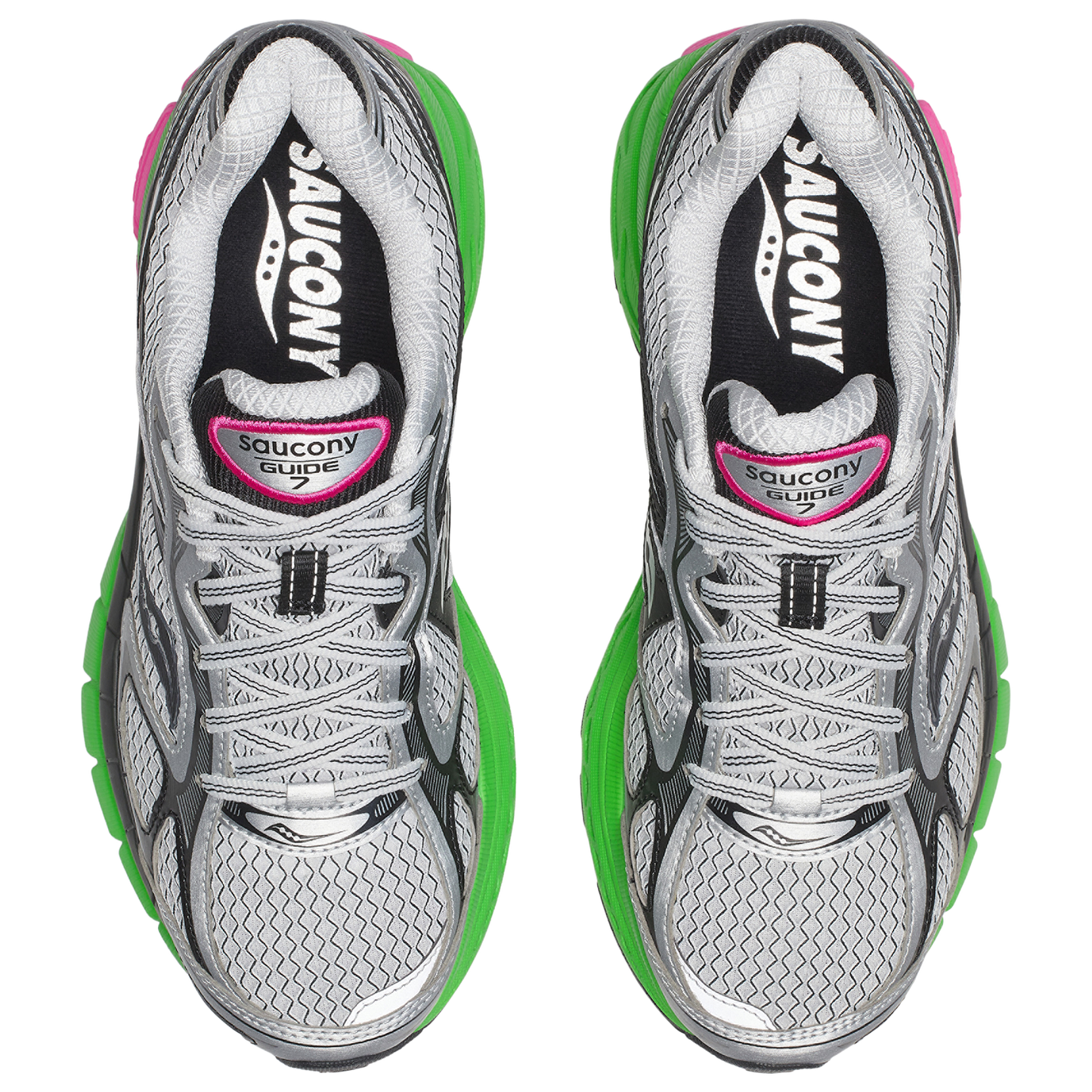 Saucony Guide 7 - Women's - Grey/Multi