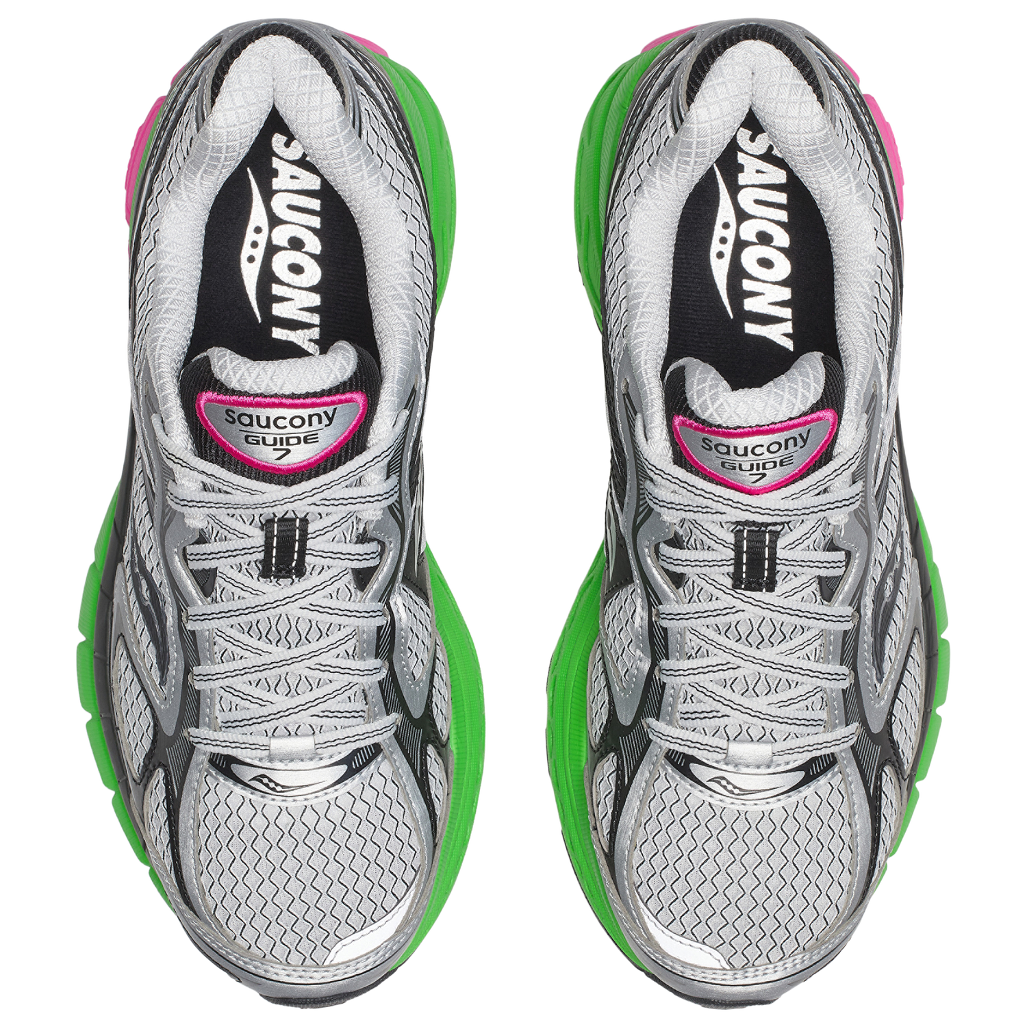 Saucony Guide 7 - Women's - Grey/Multi