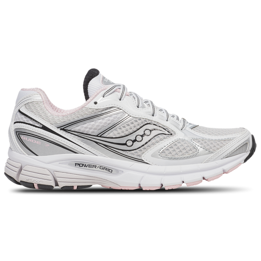 Saucony Guide 7 - Men's - White/Pink