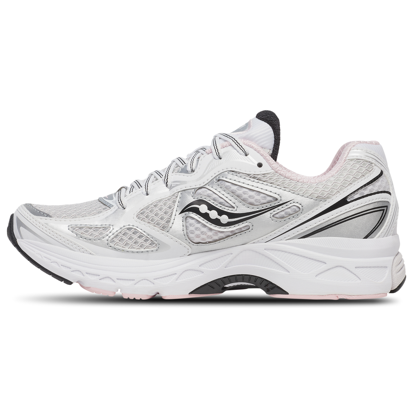 Saucony Guide 7 - Men's - White/Pink