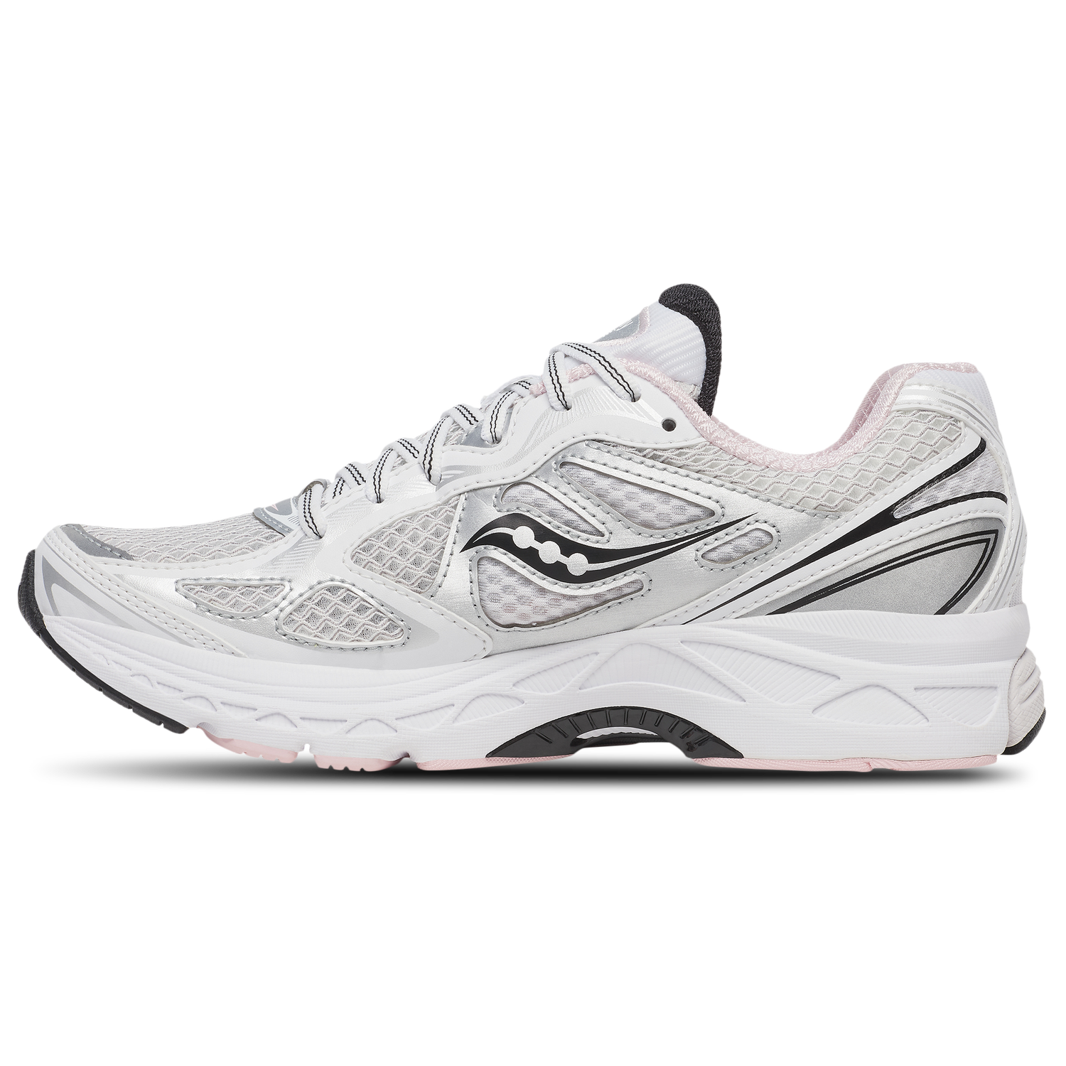 Saucony Guide 7 - Men's - White/Pink