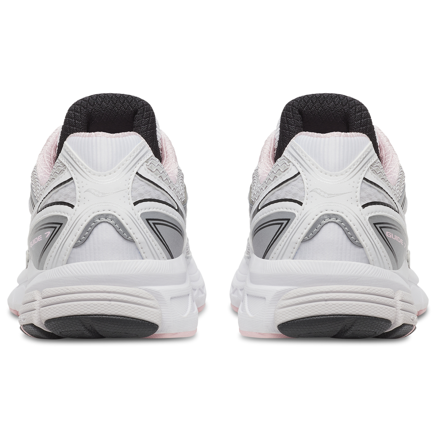Saucony Guide 7 - Men's - White/Pink