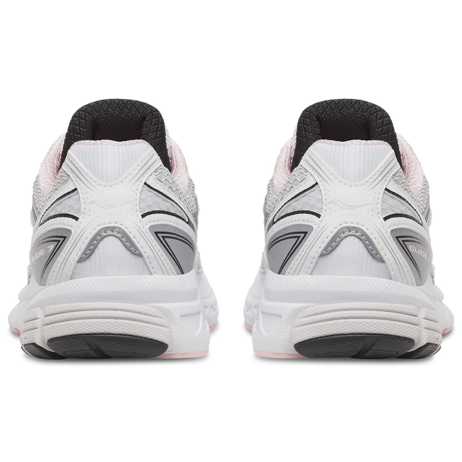 Saucony Guide 7 - Men's - White/Pink