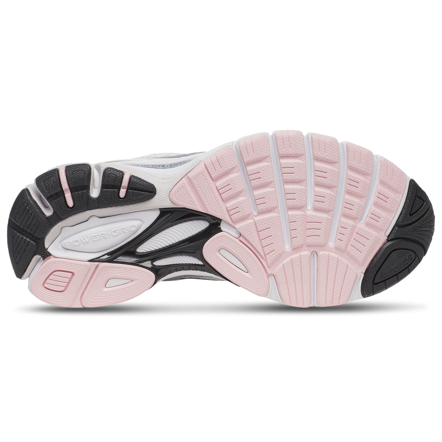 Saucony Guide 7 - Men's - White/Pink