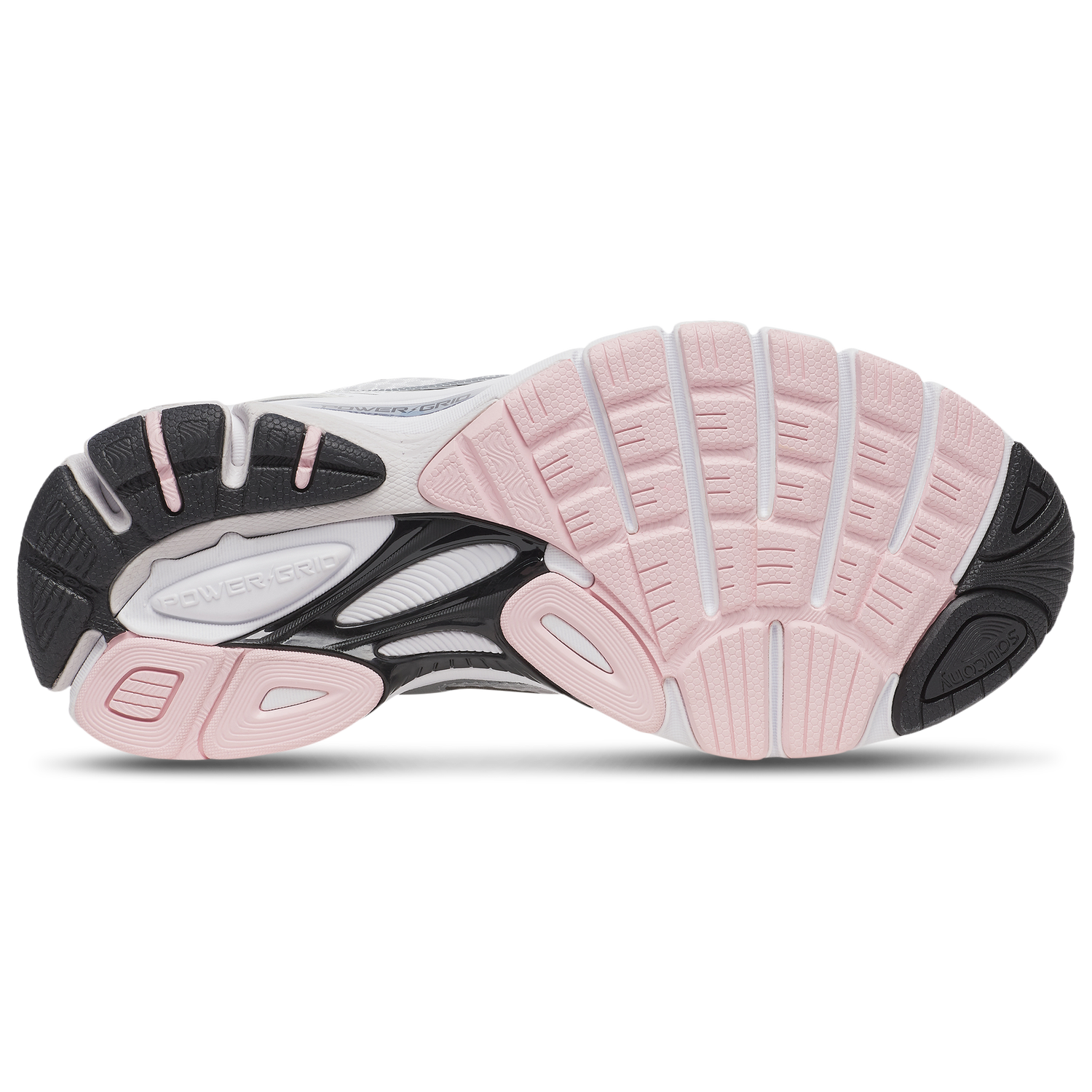 Saucony Guide 7 - Men's - White/Pink