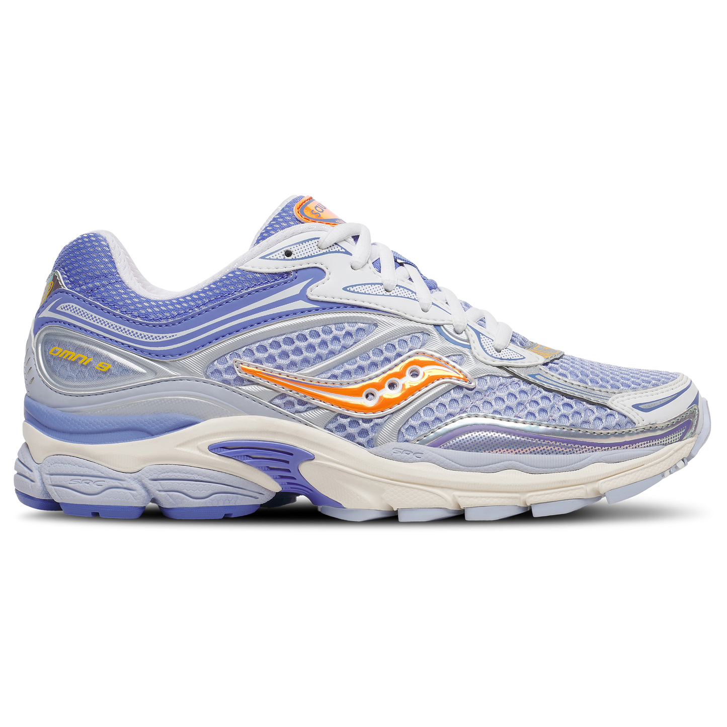 Saucony Progrid Omni 9 - Women's - Orange/Blue