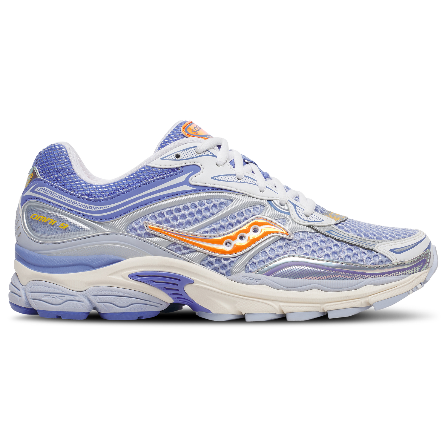Saucony Progrid Omni 9 - Women's - Orange/Blue