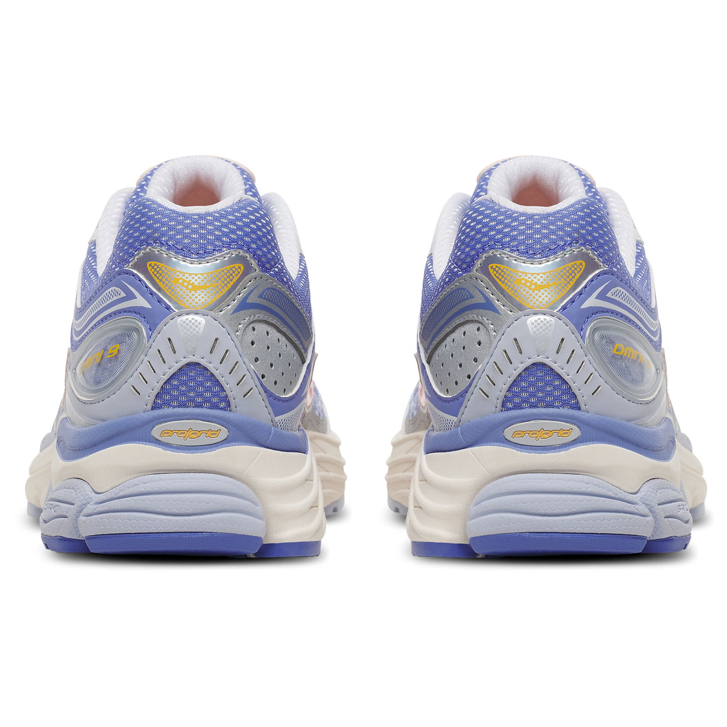 Saucony Progrid Omni 9 - Women's - Orange/Blue