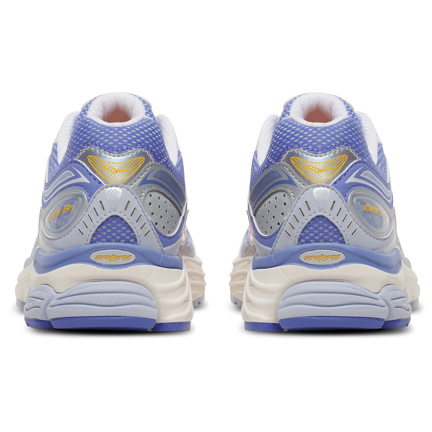 Saucony Progrid Omni 9 - Women's - Orange/Blue