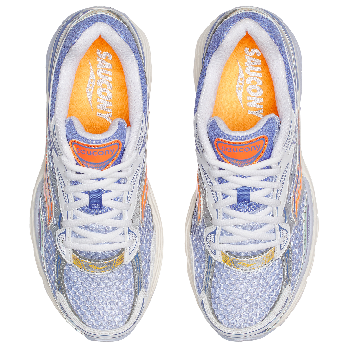 Saucony Progrid Omni 9 - Women's - Orange/Blue
