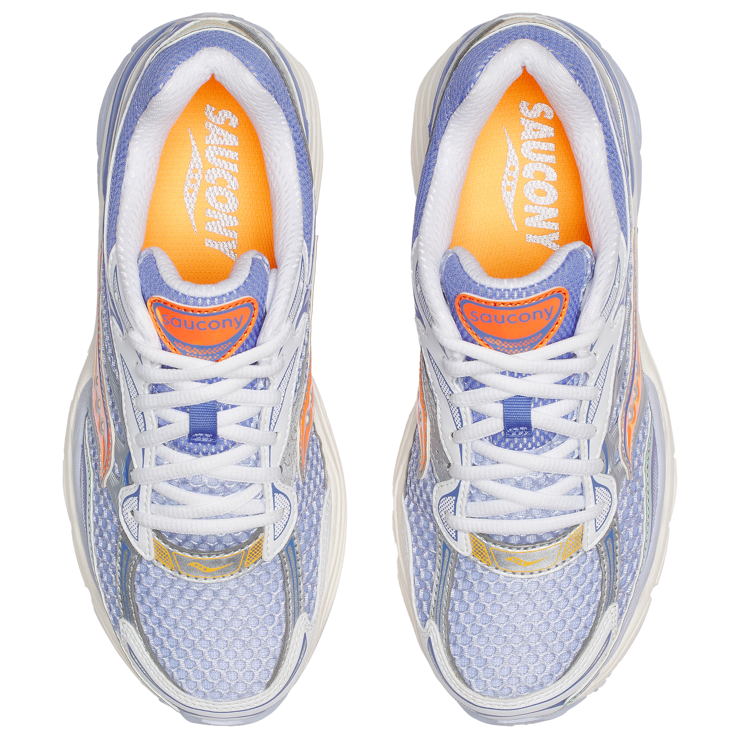 Saucony Progrid Omni 9 - Women's - Orange/Blue
