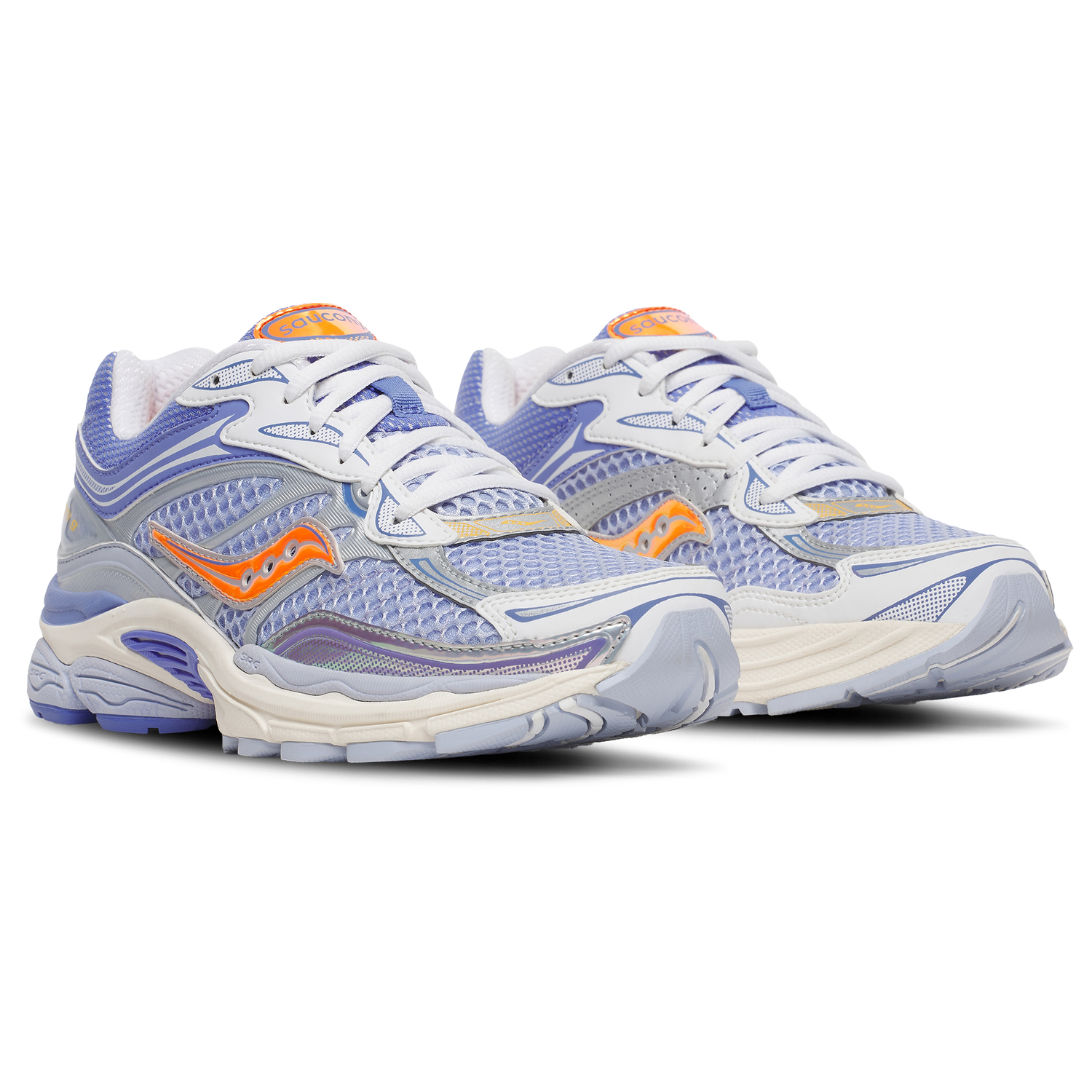 Saucony Progrid Omni 9 - Women's - Orange/Blue