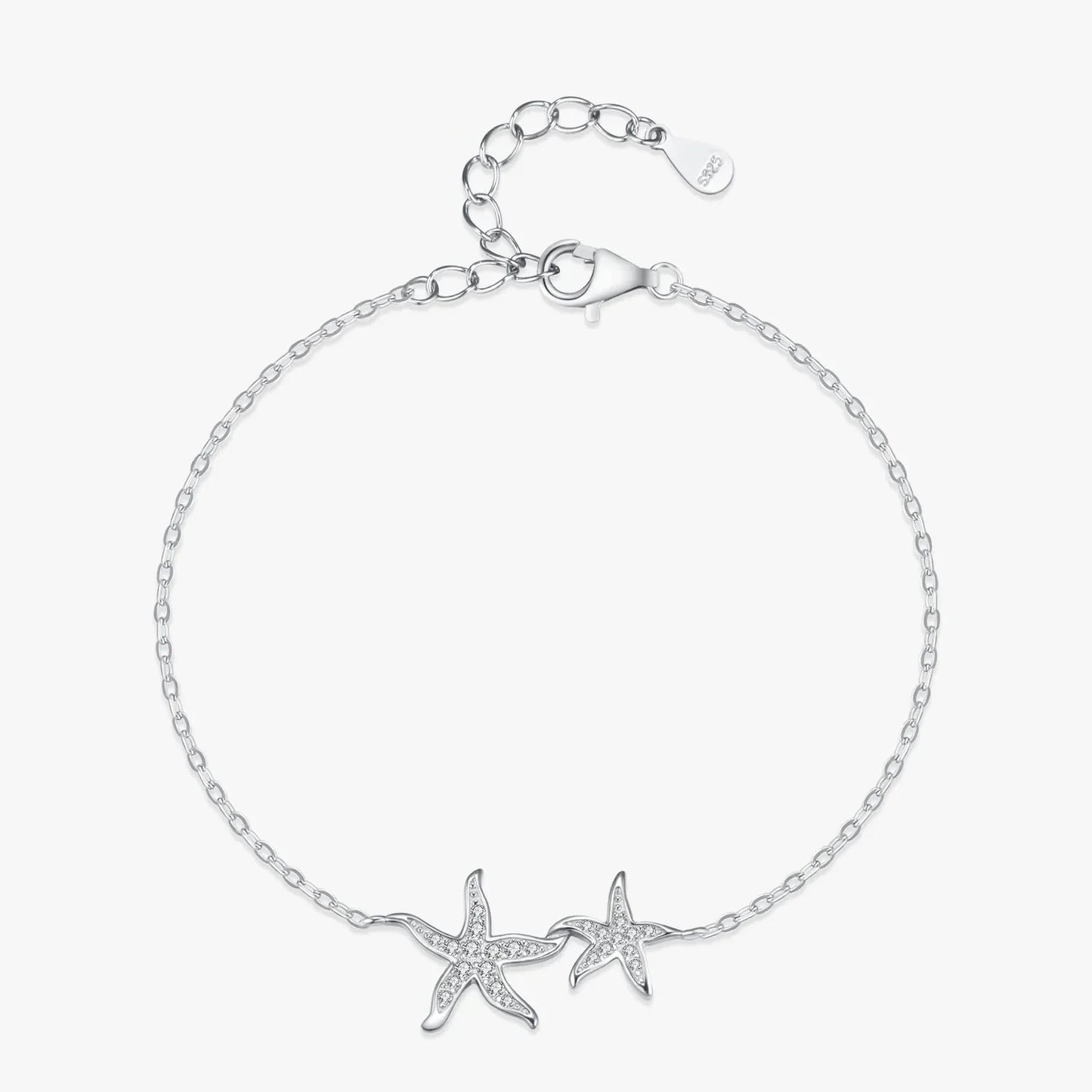 Shimmering Starfish Bracelet