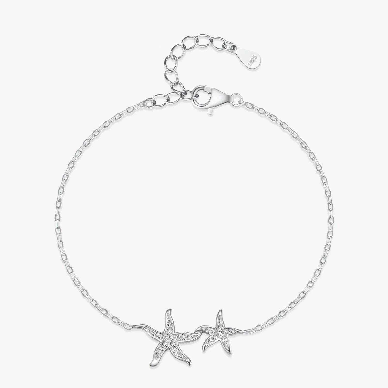 Shimmering Starfish Bracelet